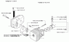 Husqvarna 323 HD 60 - Hedge Trimmer (2002-06 to 2009-01) Ersatzteile Piston / Cylinder / Muffler