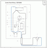 Husqvarna DS700 (504625401) - Drill Stand (2007-12 & After) Ersatzteile Control Panel Wiring