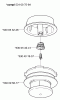 Husqvarna Trimmer Heads (2003-05 & After) Ersatzteile Trimmy Hit VII