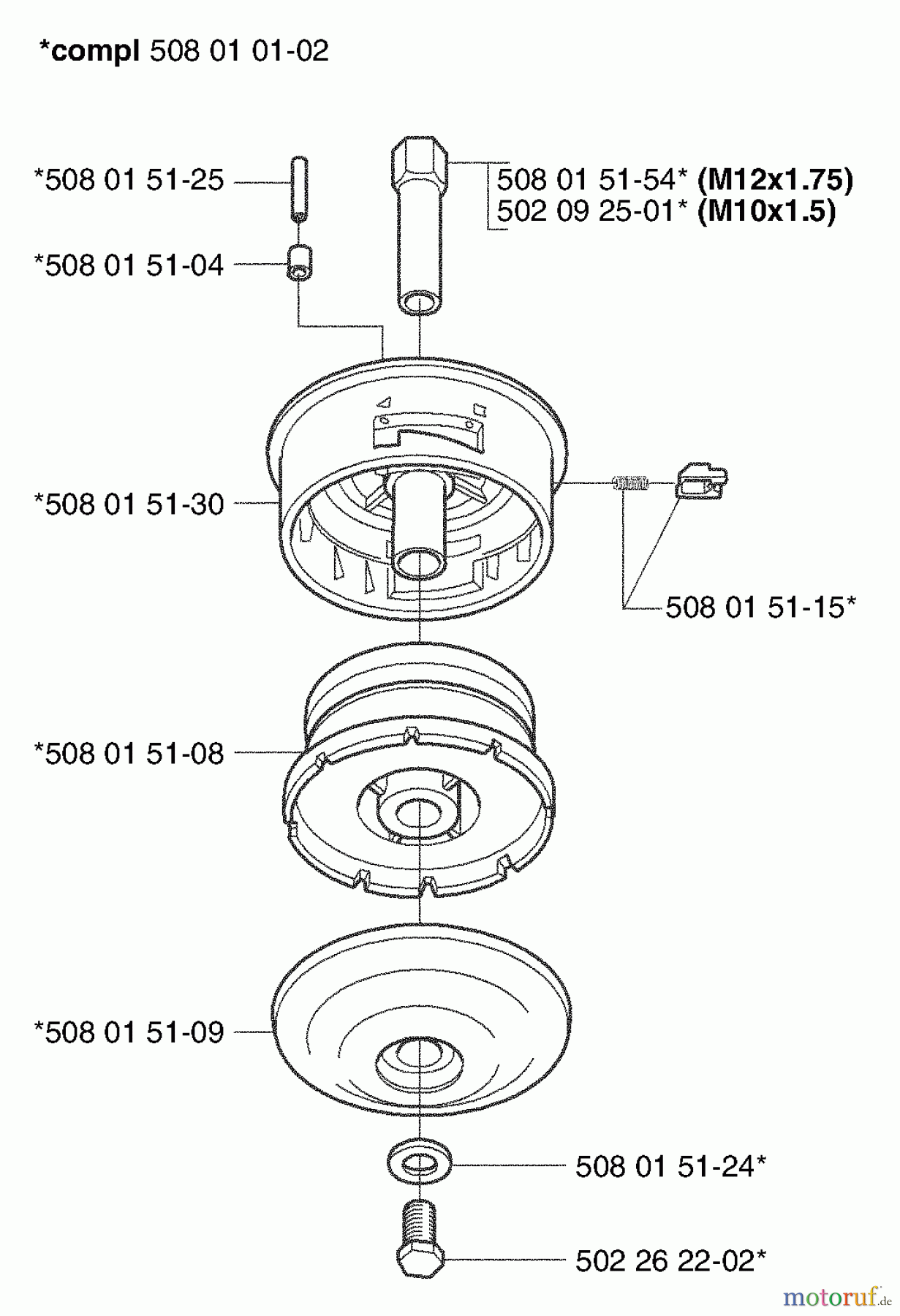 Husqvarna Zubehör Husqvarna Trimmer Heads (2003-05 & After) Trimmy S