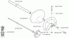 Husqvarna 325 HDA 55X - Hedge Trimmer (2003-01 to 2005-01) Ersatzteile Handle / Shaft / Tube