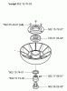 Husqvarna Trimmer Heads (2005-01 & After) Ersatzteile Supporting Cup