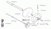 Husqvarna 323 HE 3 - Hedge Trimmer (2005-02 to 2005-08) Ersatzteile Handle Shaft Tube HE3, HE3x
