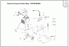 Husqvarna DS700 (504625401) - Drill Stand (2007-12 & After) Ersatzteile Vacuum Pump & Combo Base