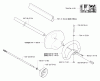Husqvarna 325 HE 3X - Hedge Trimmer (2007-01 & After) Ersatzteile Handle/ Shaft/ Tube