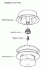 Husqvarna Trimmer Heads (2005-01 & After) Ersatzteile Trimmy Hit VII