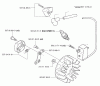 Husqvarna 325 HE 3 - Hedge Trimmer (2001-01 to 2001-04) Ersatzteile Ignition / Flywheel