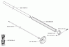 Husqvarna 325 HE 4 - Hedge Trimmer (2001-01 to 2001-04) Ersatzteile Shaft/Tube