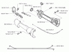 Husqvarna 325 HE 3 - Hedge Trimmer (2001-01 to 2001-04) Ersatzteile Throttle Assy.