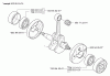 Husqvarna 325 HE 4 - Hedge Trimmer (2001-05 & After) Ersatzteile Crankshaft