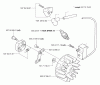 Husqvarna 325 HE 4 - Hedge Trimmer (2001-05 & After) Ersatzteile Ignition/Flywheel