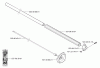 Husqvarna 325 HE 4 - Hedge Trimmer (2001-05 & After) Ersatzteile Shaft/Tube
