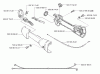 Husqvarna 325 HE 4 - Hedge Trimmer (2001-05 & After) Ersatzteile Throttle Assy.