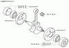 Husqvarna 325 HE 3X - Hedge Trimmer (2003-01 to 2005-01) Ersatzteile Crankshaft