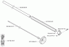 Husqvarna 325 HE 4X - Hedge Trimmer (2003-01 to 2005-01) Ersatzteile Handle / Shaft / Tube