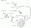 Husqvarna 325 HE 3X - Hedge Trimmer (2003-01 to 2005-01) Ersatzteile Ignition / Flywheel