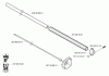 Husqvarna 325 HE 4X - Hedge Trimmer (2005-02 to 2005-08) Ersatzteile Handle Shaft Tube HE4x