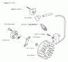 Husqvarna 323 HE 3 - Hedge Trimmer (2005-02 to 2005-08) Ersatzteile Ignition/Flywheel