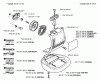 Husqvarna 323 HE 3 - Hedge Trimmer (2005-02 to 2005-08) Ersatzteile Starter