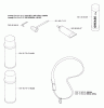 Husqvarna HA 850 - Hedge Trimmer Attachment (2005-09 to 2005-09) Ersatzteile Accessories