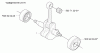 Husqvarna HA 850 - Hedge Trimmer Attachment (2005-09 to 2005-09) Ersatzteile Crankshaft
