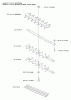 Husqvarna HA 850 - Hedge Trimmer Attachment (2005-09 to 2005-09) Ersatzteile Cutting Blades