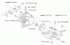 Husqvarna HA 850 - Hedge Trimmer Attachment (2005-10 to 2009-03) Ersatzteile Crankcase