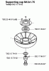 Husqvarna Trimmer Heads (2007-04 & After) Ersatzteile Support Cup