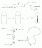 Husqvarna HA 850 - Hedge Trimmer Attachment (2007-01 & After) Ersatzteile Accessories