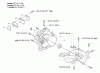 Husqvarna HA 850 - Hedge Trimmer Attachment (2007-01 & After) Ersatzteile Crankcase