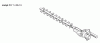 Husqvarna 325 HE 4X - Hedge Trimmer (2007-01 & After) Ersatzteile Cutting Assy.