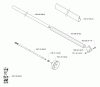 Husqvarna 325 HE 4X - Hedge Trimmer (2007-01 & After) Ersatzteile Handle/ Shaft/ Tube
