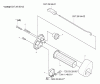 Husqvarna 325 HE 4X - Hedge Trimmer (2007-01 & After) Ersatzteile Handle/ Shaft/ Tube - Adjustment Lock