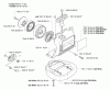 Husqvarna HA 850 - Hedge Trimmer Attachment (2007-01 & After) Ersatzteile Starter