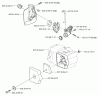 Husqvarna 325 HS 99 - Hedge Trimmer (2000-10 & After) Ersatzteile Air Filter / Carburetor
