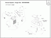Husqvarna DS700 (504625401) - Drill Stand (2007-12 & After) Ersatzteile Vacuum System - Single Pad