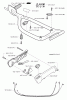 Husqvarna 325 HS 75X - Hedge Trimmer (2000-10 to 2002-12) Ersatzteile Handle & Throttle
