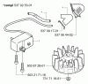 Husqvarna 325 HS 75X - Hedge Trimmer (2000-10 to 2002-12) Ersatzteile Ignition/Flywheel
