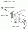 Husqvarna 325 HS 75X - Hedge Trimmer (2000-10 to 2002-12) Ersatzteile Muffler