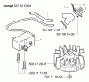 Husqvarna 325 HS 99X - Hedge Trimmer (2003-01 to 2008-04) Ersatzteile Ignition/Flywheel