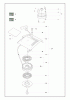 Husqvarna 325 HS 75X - Hedge Trimmer (2008-05 & After) Ersatzteile Starter