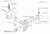 Husqvarna 326 HD 75X - Hedge Trimmer (2002-02 to 2002-12) Ersatzteile Piston / Cylinder / Muffler