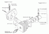 Husqvarna 326 HD 60X - Hedge Trimmer (2003-01 to 2006-06) Ersatzteile Muffler