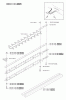 Husqvarna 326 HD 75X - Hedge Trimmer (2006-07 & After) Ersatzteile Cutter Bar