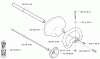 Husqvarna 326 HDA 55X - Hedge Trimmer (2003-01 to 2003-12) Ersatzteile Handle / Shaft / Tube