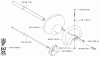 Husqvarna 326 HDA 55X - Hedge Trimmer (2004-01 to 2005-09) Ersatzteile Handle / Shaft / Tube