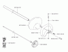 Husqvarna 326 HE 3 - Hedge Trimmer (E-tech 2 & After) Ersatzteile Shaft / Tube / Handle