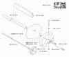 Husqvarna 326 HE 3X - Hedge Trimmer (2005-10 & After) Ersatzteile Handle / Shaft / Tube