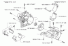 Husqvarna 326 HE 4 - Hedge Trimmer (E-tech 2 & After) Ersatzteile Crankcase