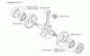 Husqvarna 326 HE 4 - Hedge Trimmer (E-tech 2 & After) Ersatzteile Crankshaft